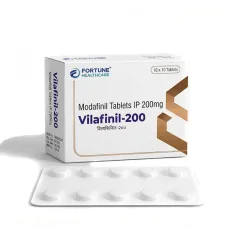 VILAFINIL 200 (Модафініл 200 мг) - Купити в Україні з доставкою