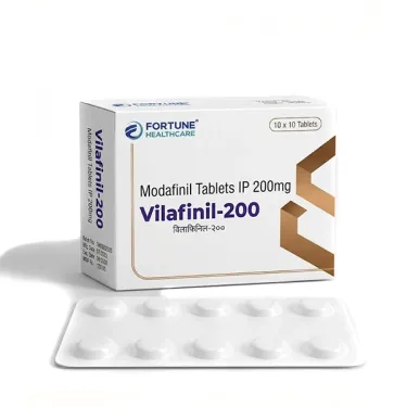 VILAFINIL 200 (Модафініл 200 мг) - Купити в Україні з доставкою