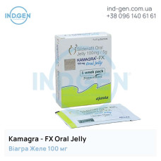 Віагра KAMAGRA-FX ORAL JELLY купити ціна відгуки інструкції