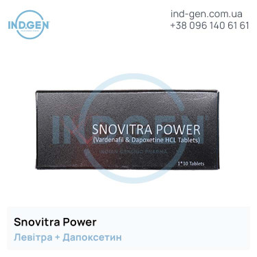 Levitra SNOVITRA POWER buy price reviews instructions