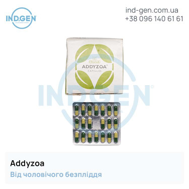 Addyzoa pills for male infertility