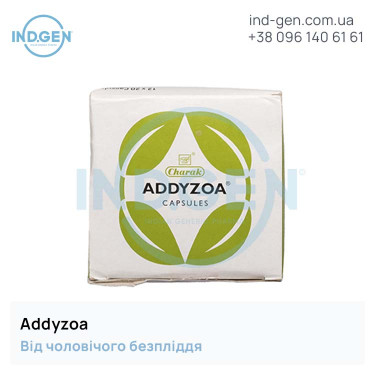 Addyzoa pills for male infertility