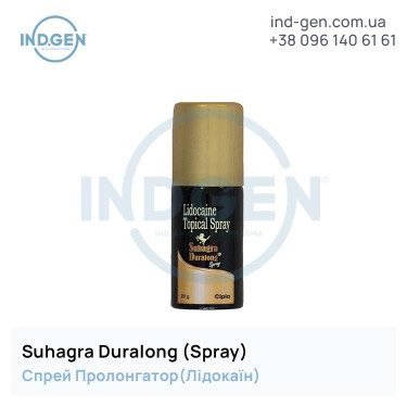 Lidokain SUHAGRA DURALONG (Spray) buy price reviews instructions