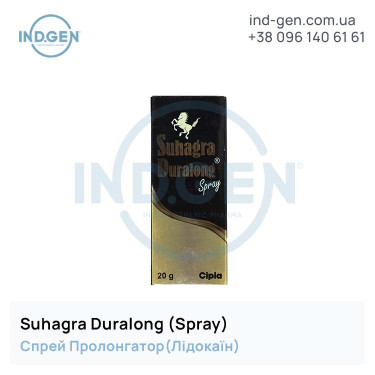 Lidokain SUHAGRA DURALONG (Spray) buy price reviews instructions