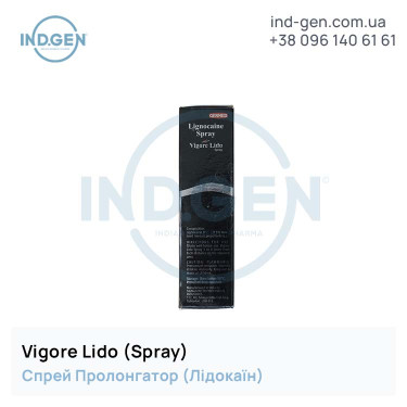 Lidokain VIGORA LIDO SPRAY (Spray) buy price reviews instructions