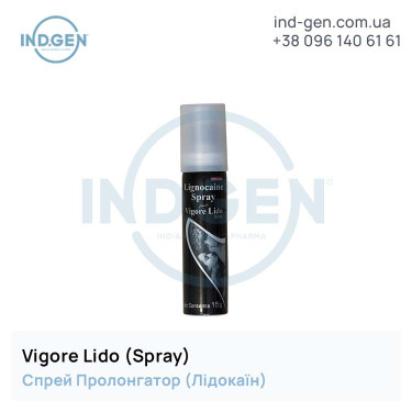 Lidokain VIGORA LIDO SPRAY (Spray) buy price reviews instructions